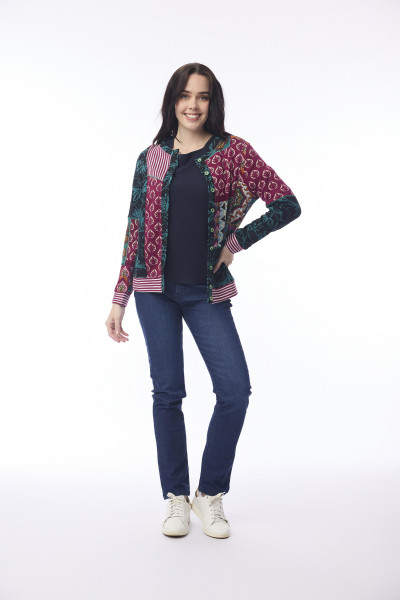 Prato Cardigan Print
