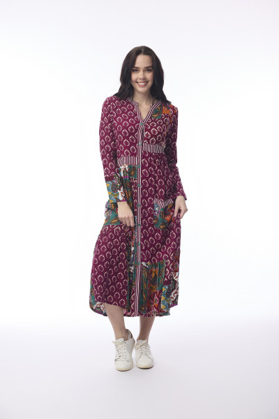 Prato Dress Patch Print