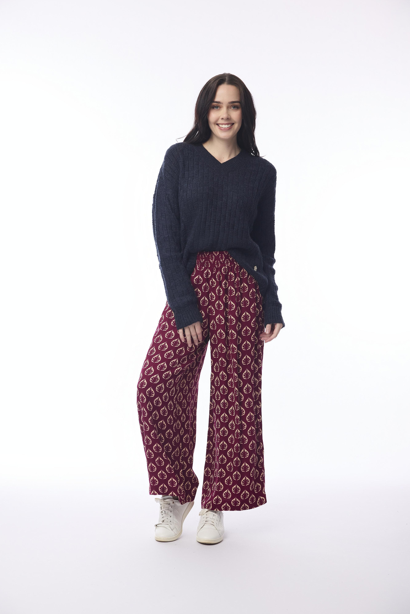 Prato Pant Print