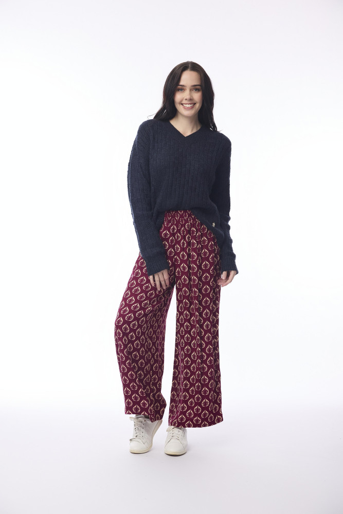 Prato Pant Print
