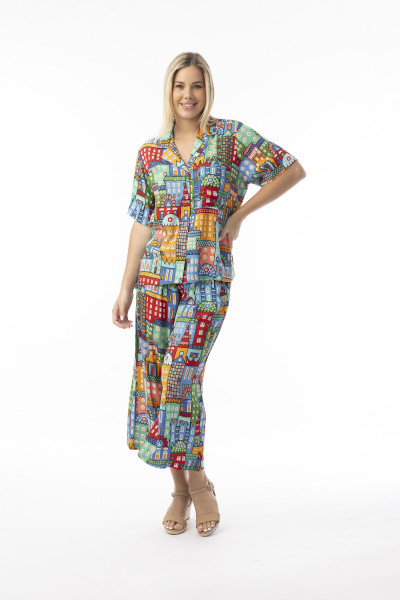 Printed Cotton Pant CITY