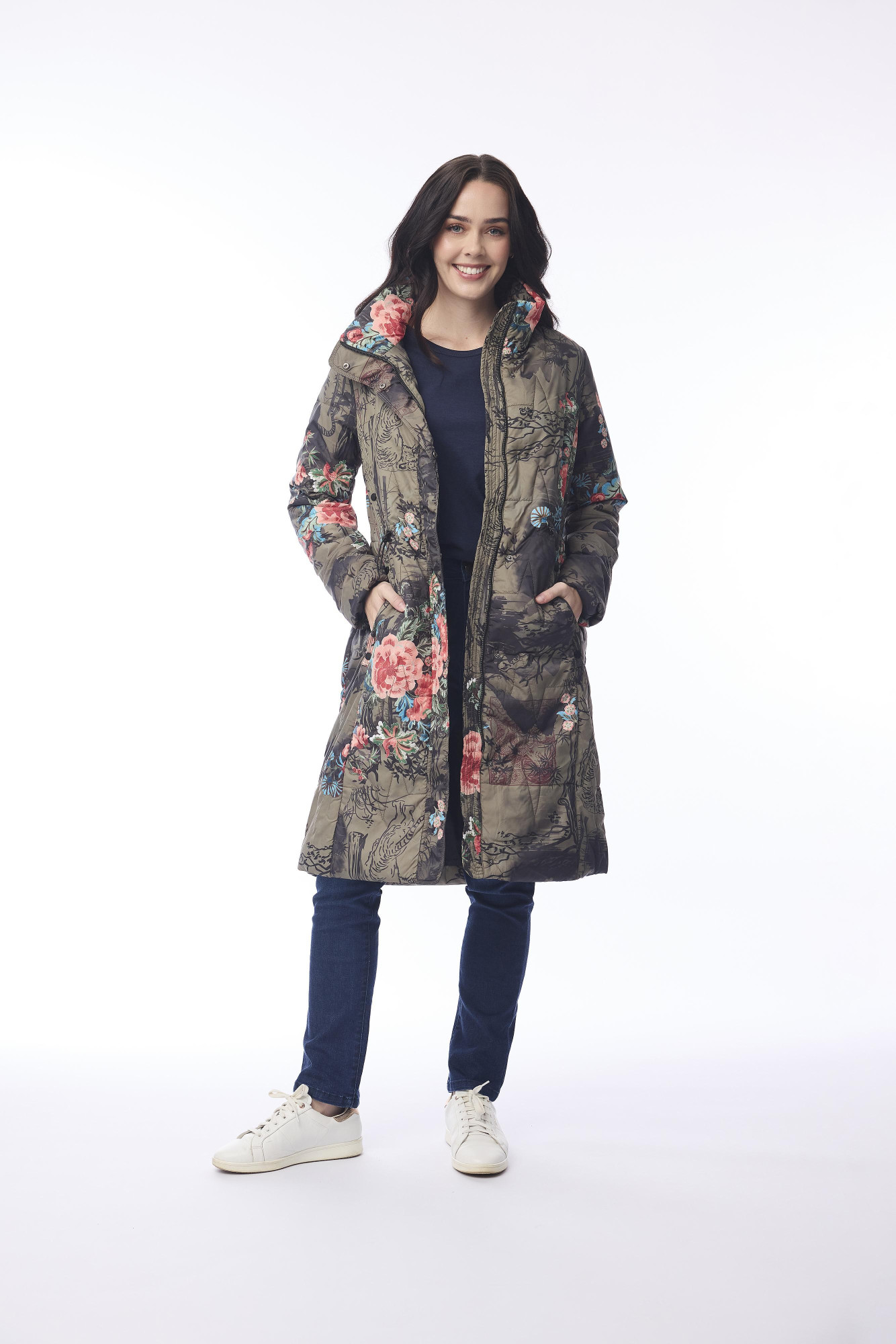 Puffer Coat Keqioa