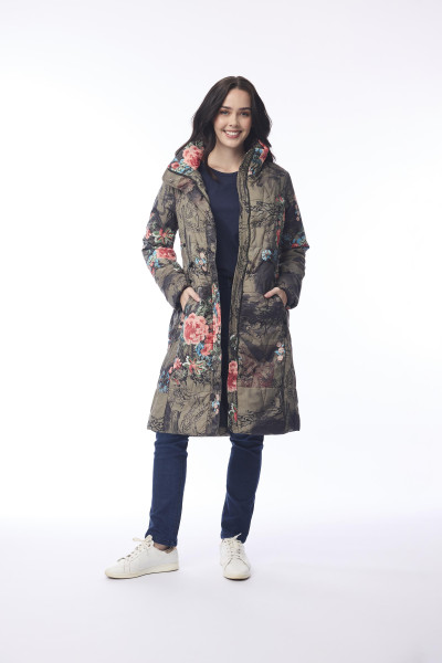 Puffer Coat Keqioa