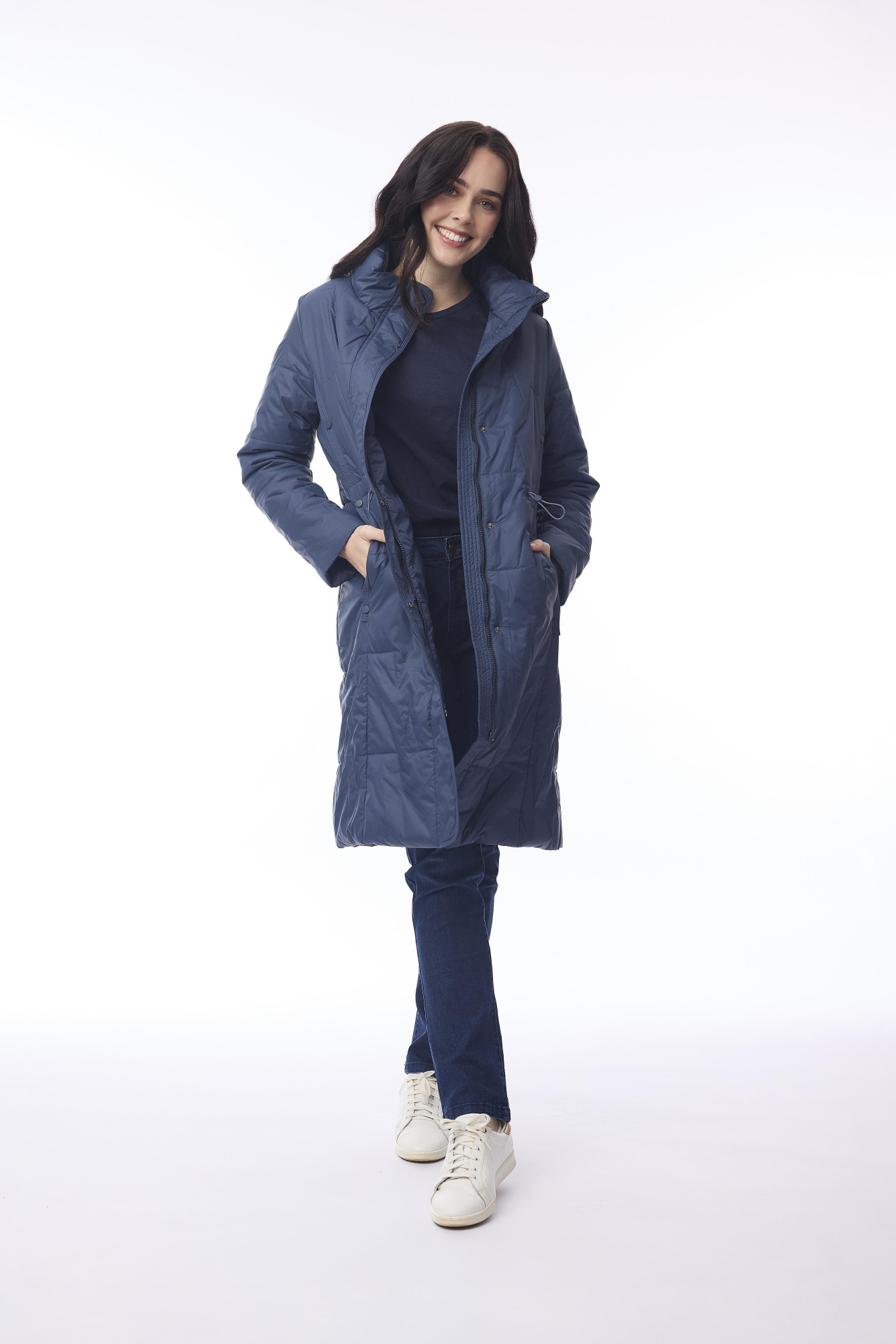 Puffer Coat Midnight