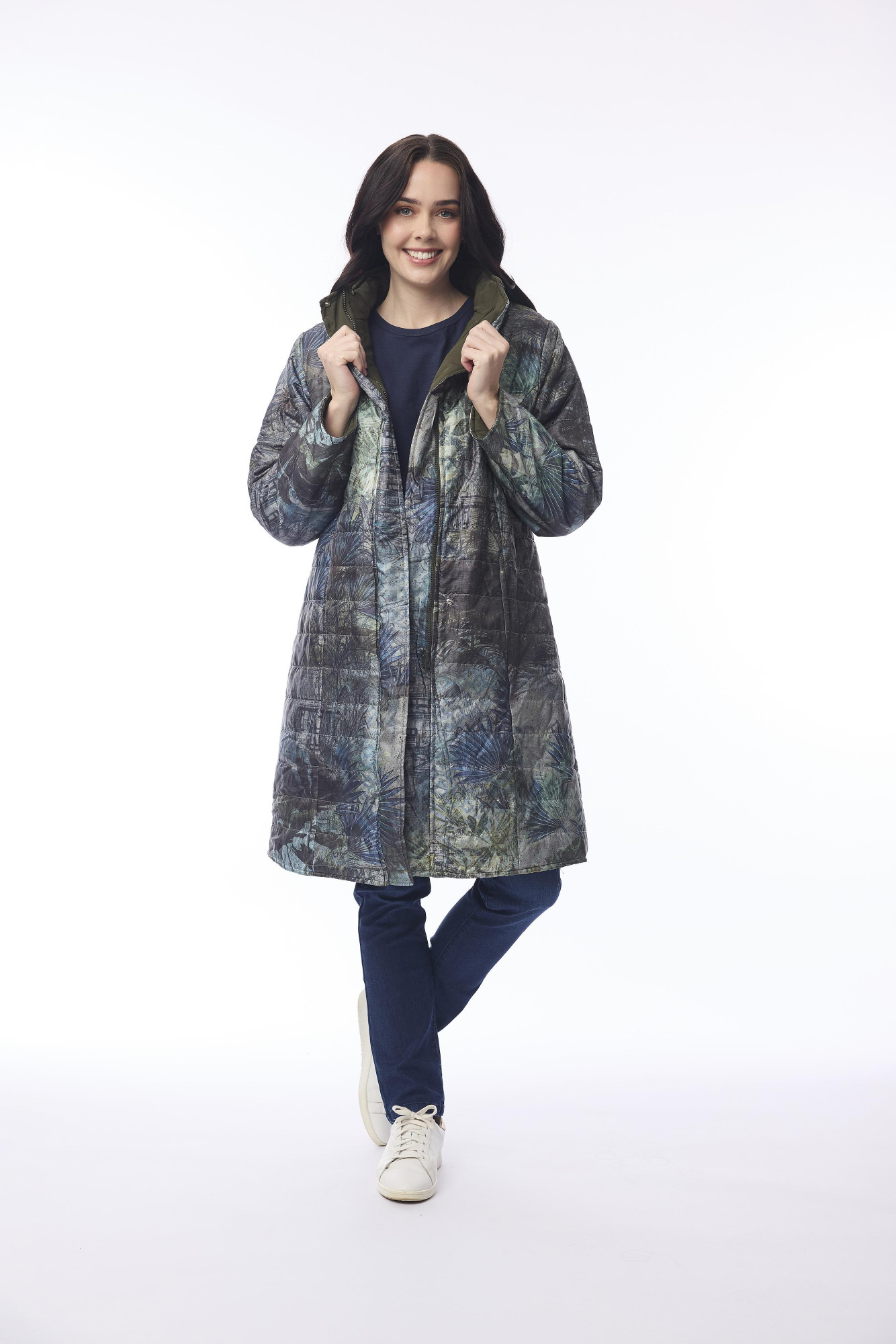 Puffer Coat New Jungle