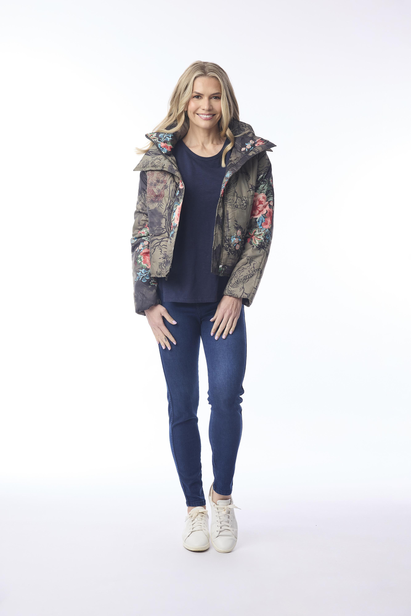 Puffer Jacket Keqioa