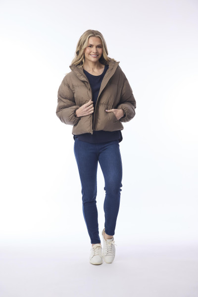 Puffer Jacket Mud