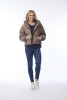 Puffer Jacket Mud