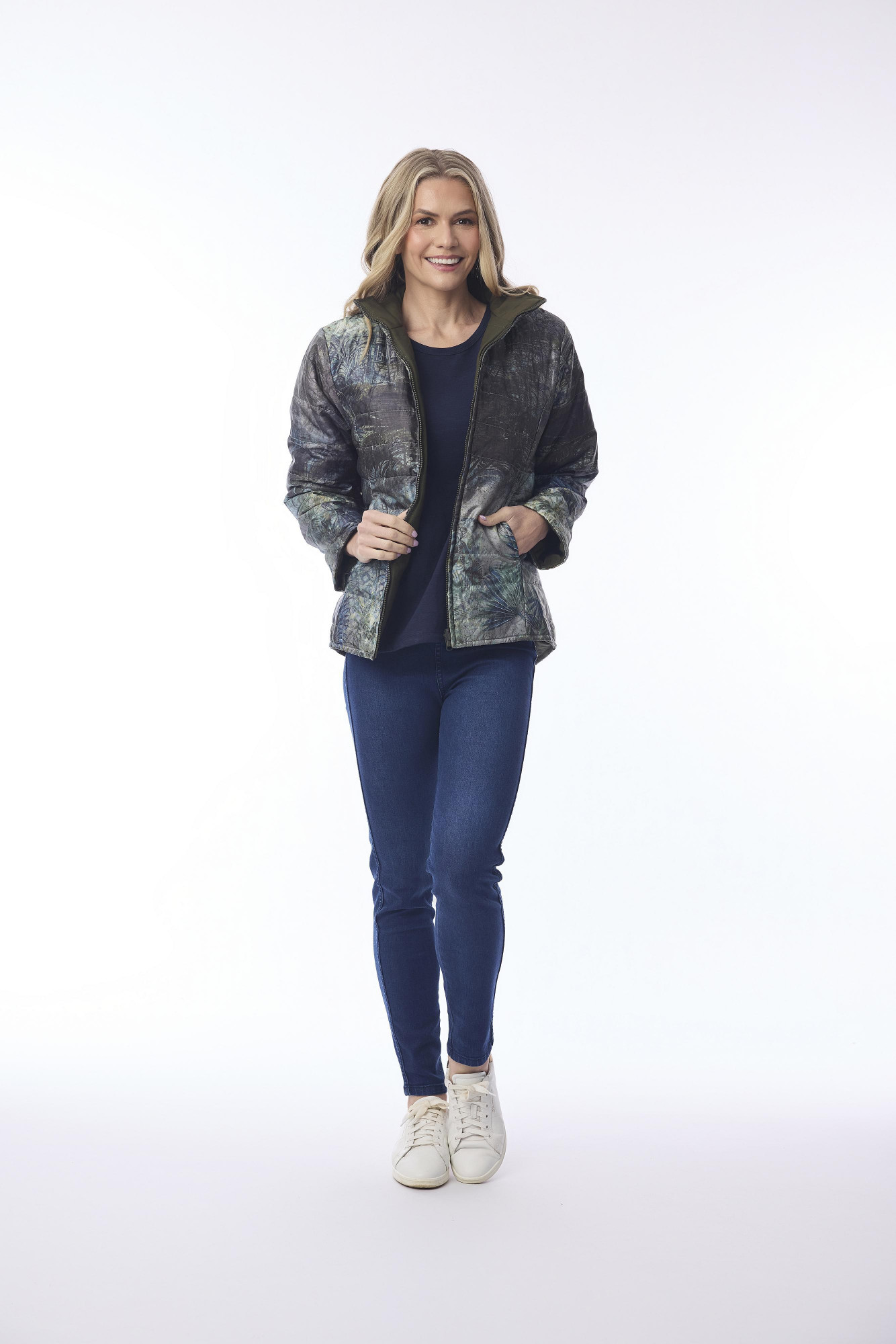 Puffer Jacket New Jungle