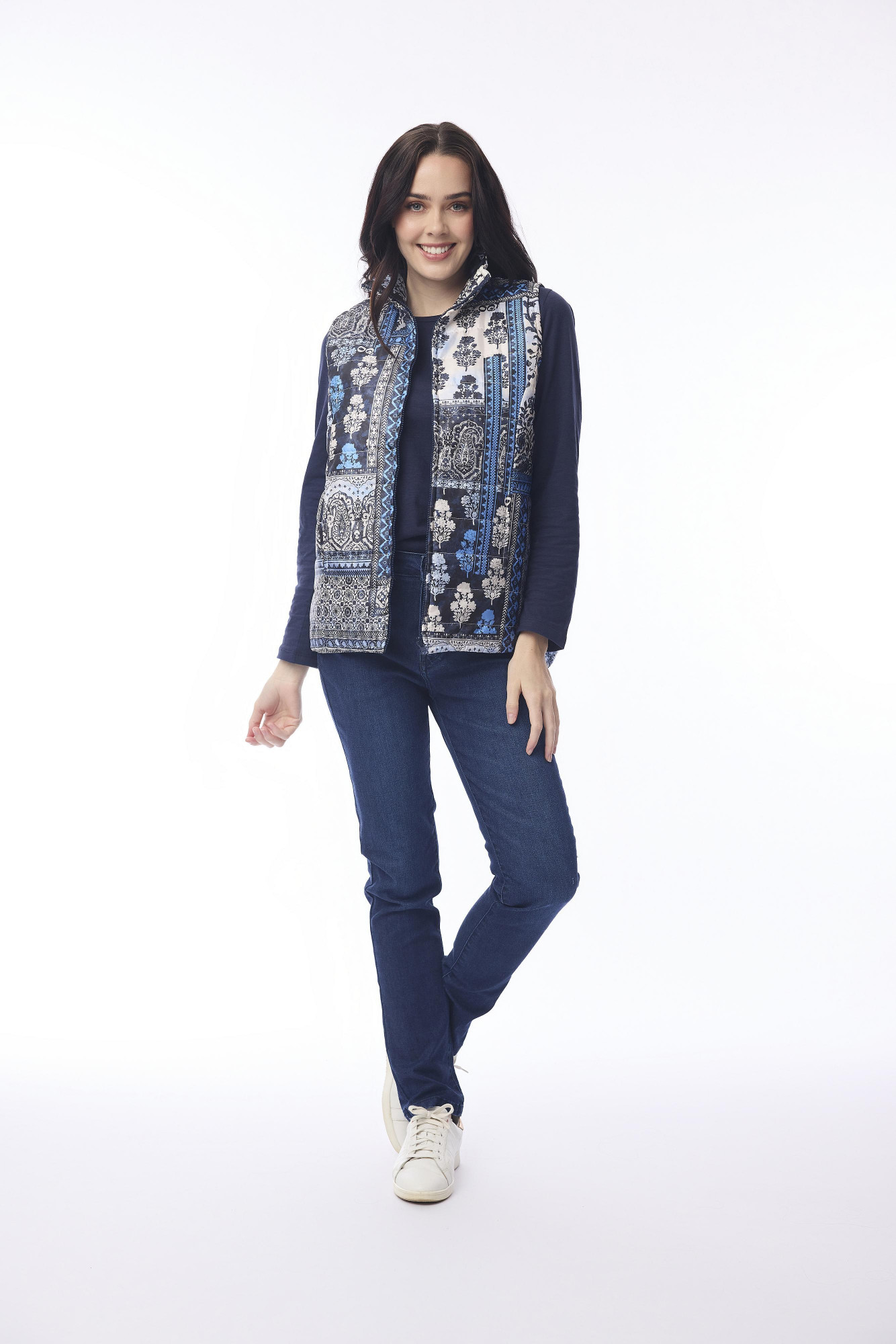 Puffer Vest Bhadoi