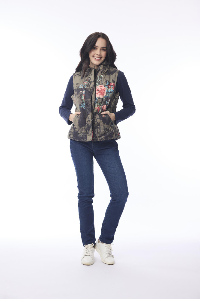Puffer Vest Keqioa