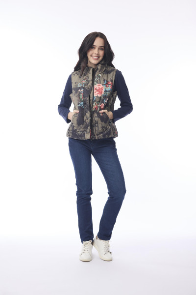 Puffer Vest Keqioa
