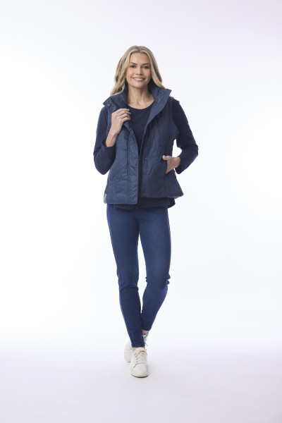 Puffer Vest Midnight