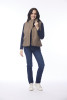 Puffer Vest Mud