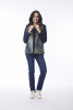 Puffer Vest New Jungle