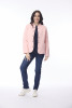 Quilted Jacket Blush Pink