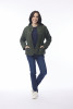 Quilted Jacket Miltary