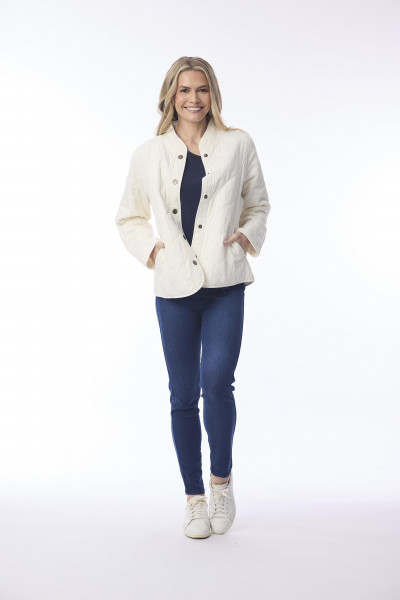 Quilted Jacket Winter White