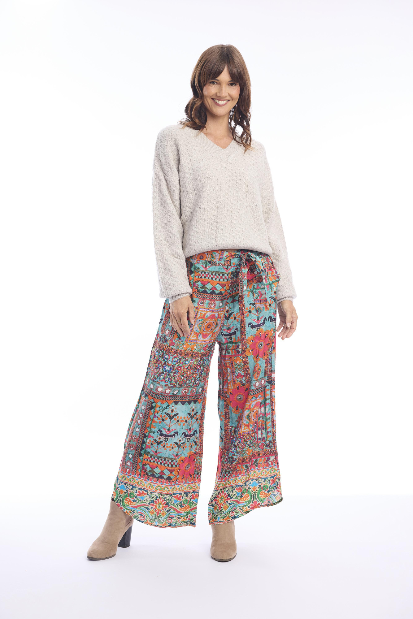 Rabari Pant Print