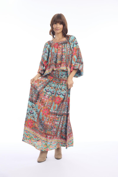 Rabari Skirt Print