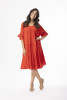 Rayon Essentials Dress layers NEW Red