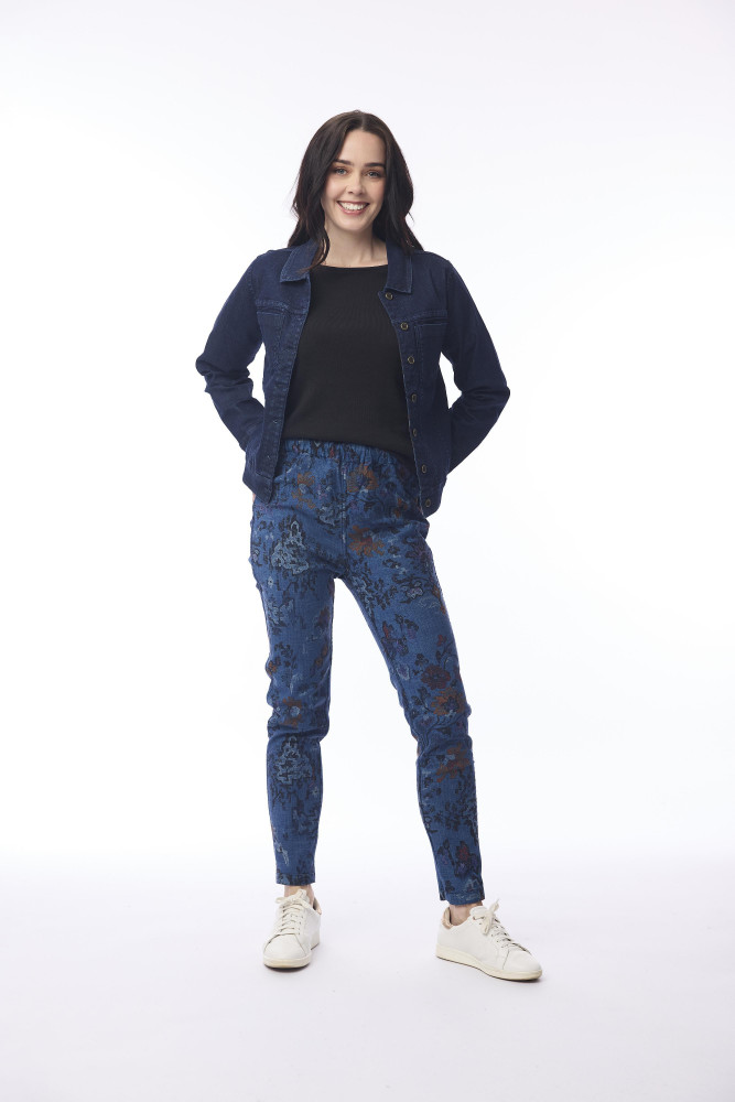 Reversible Jean Tabriz