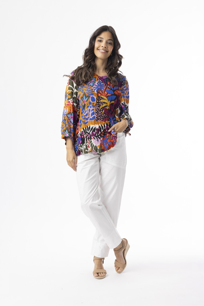 Salvador Top V Print