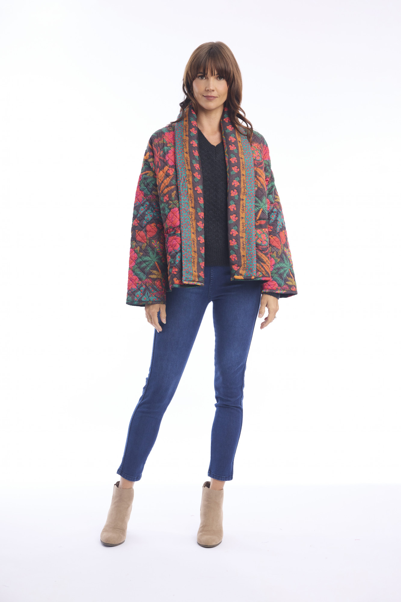 Samos Jacket Print