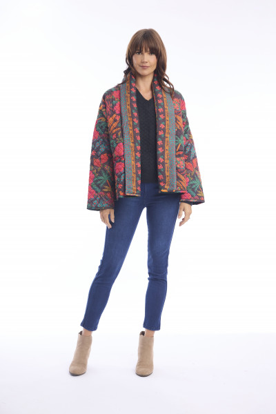 Samos Jacket Print