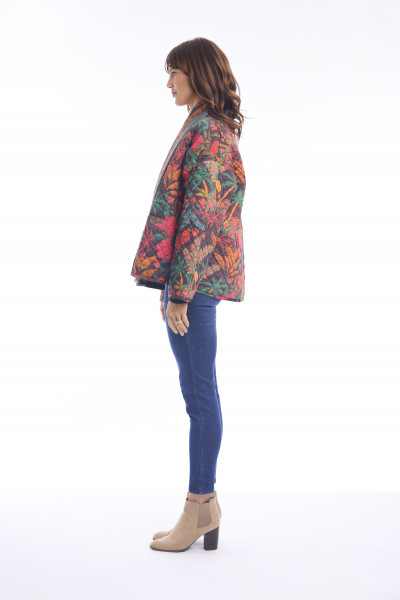 Samos Jacket Print