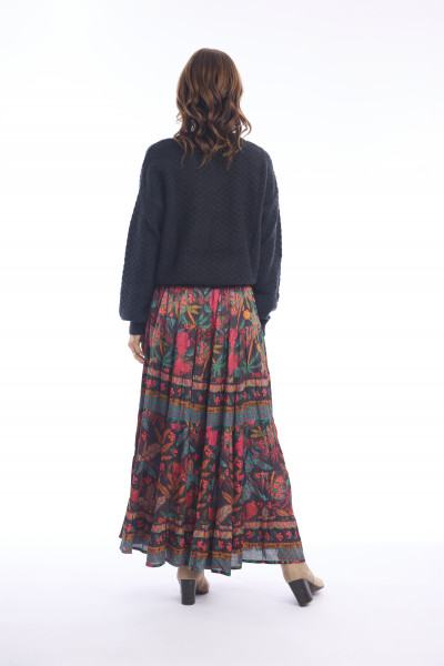 Samos Skirt Print