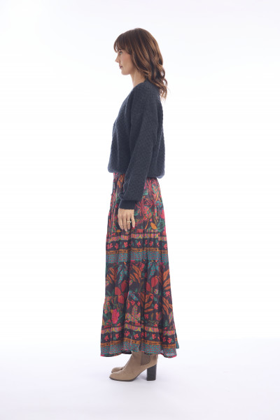 Samos Skirt Print