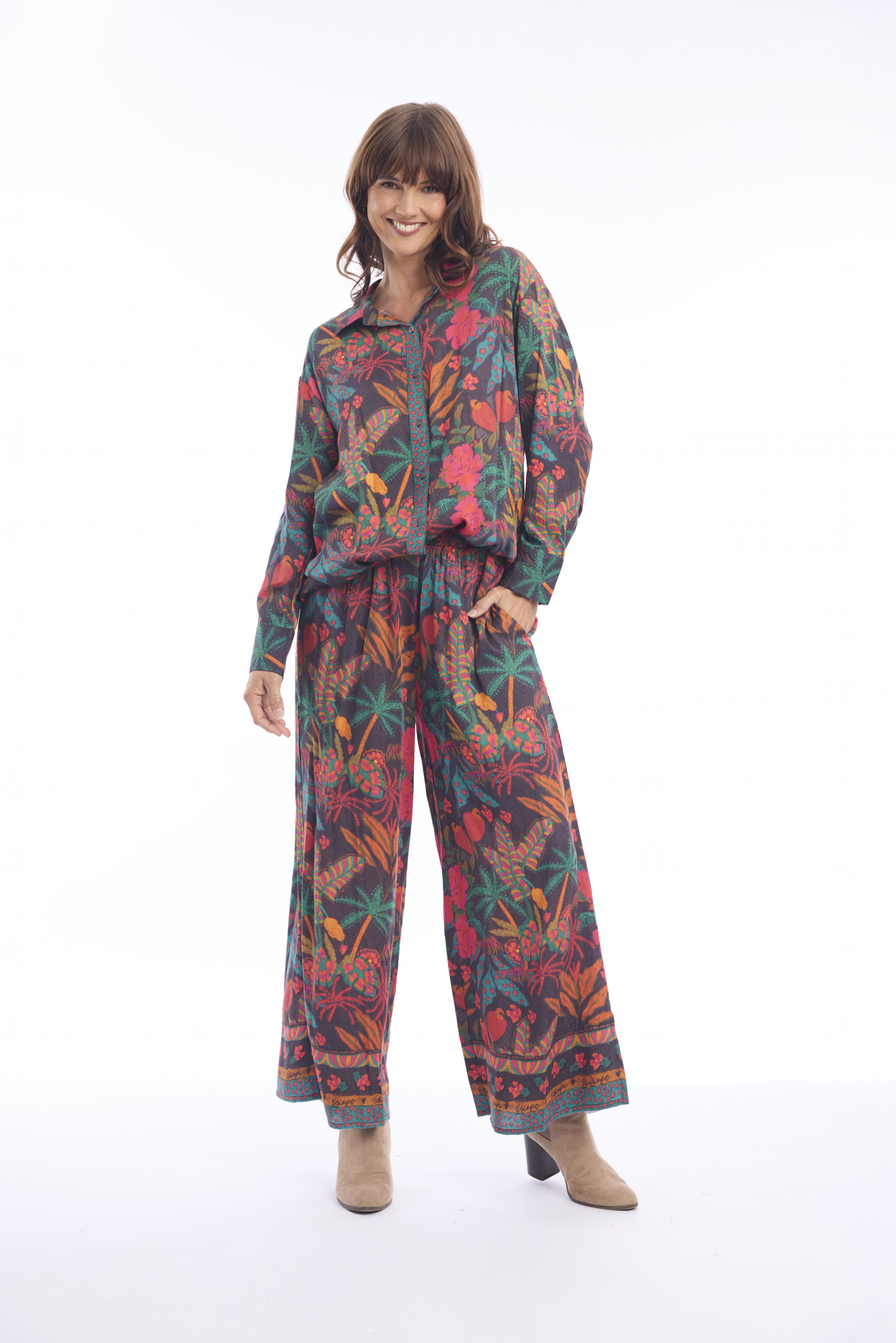Samos Pant Print