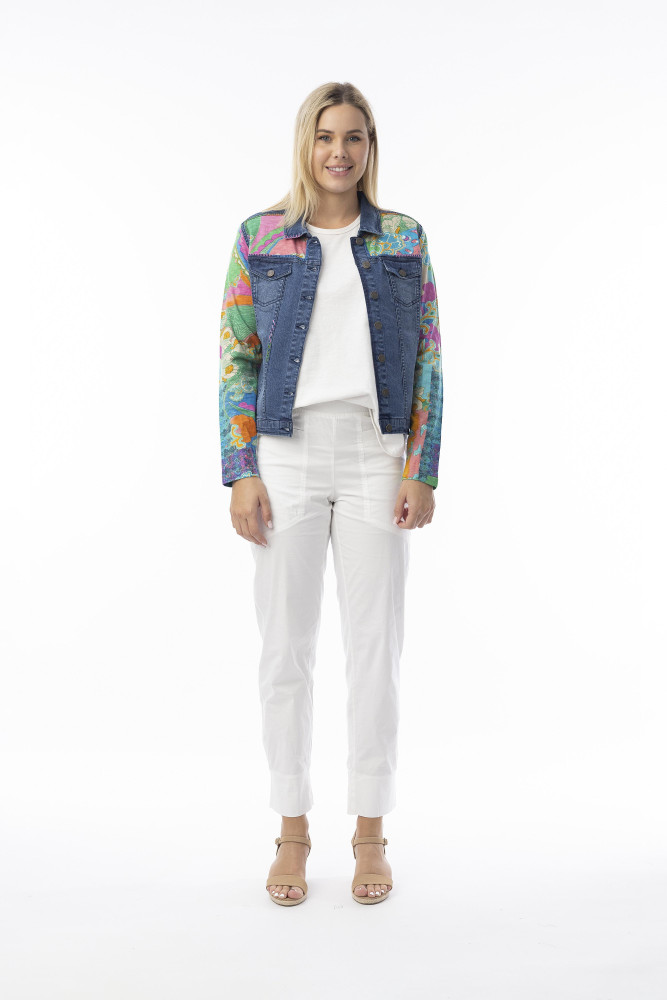 Santa Cruz Jacket Print