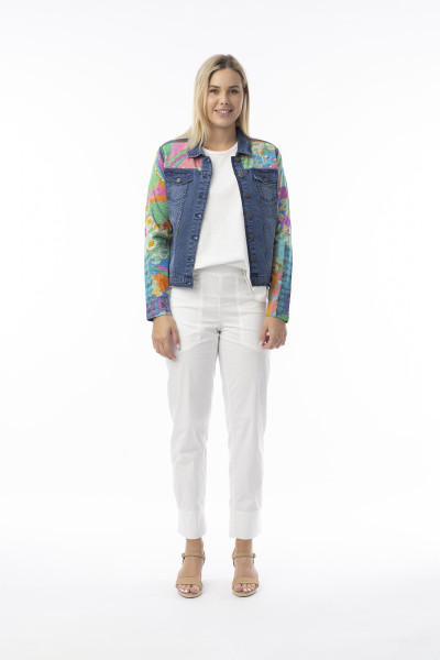 Santa Cruz Jacket Print