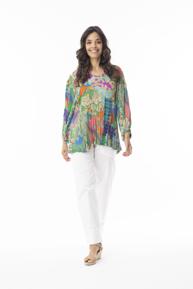 Santa Cruz Top V Print