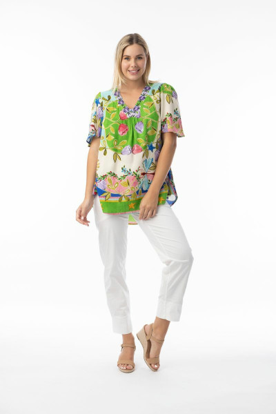 Sante Fe Top V Print