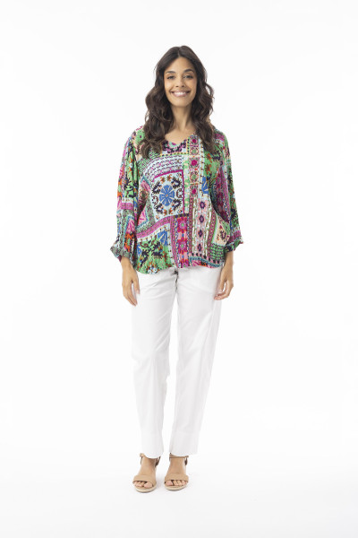 Sao Bento Top V Print