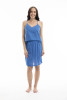Skirt Slip Electric Blue