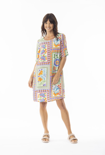 Sofia Dress Contemporary Short Sleeve Main