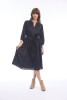 Solid Dress Black