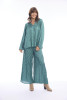 Solid Pants Deep Jungle