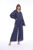 Solid Pants Navy