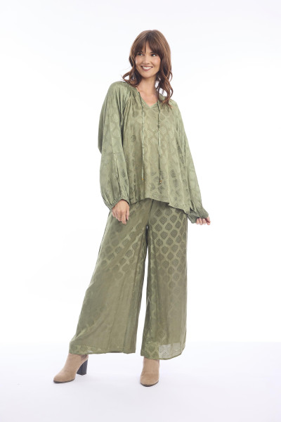 Solid Pants Olive Branch