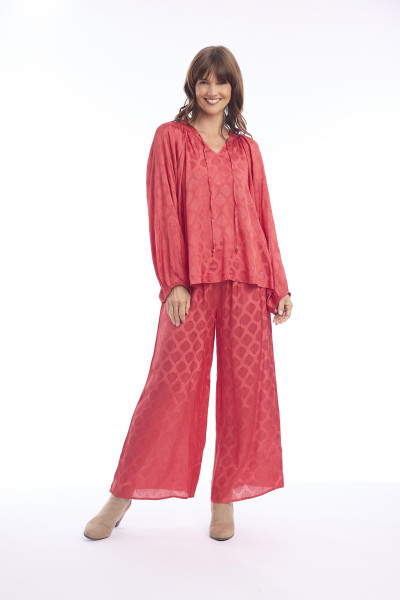 Solid Pants Red Ocher