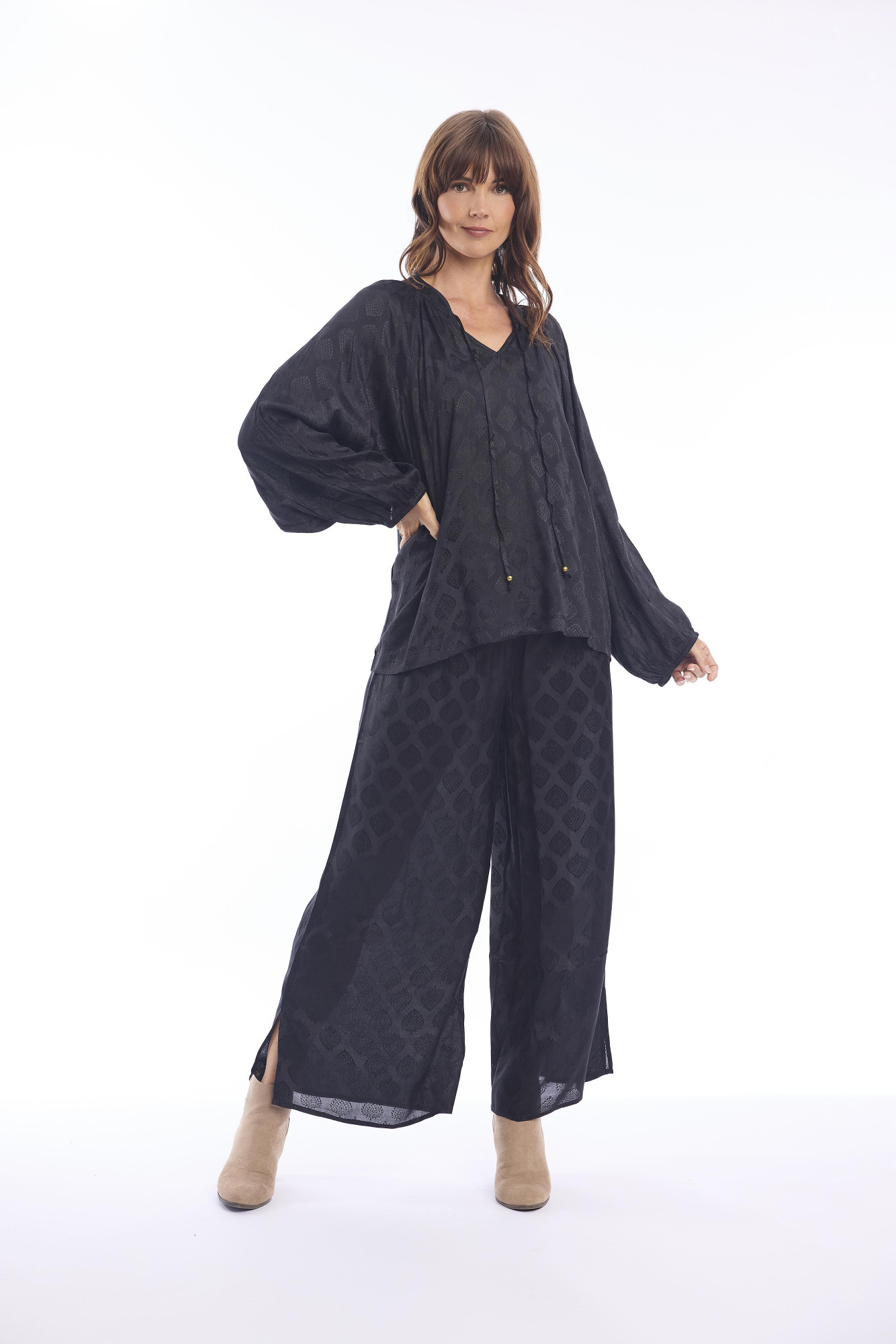 Solid Shirt Black