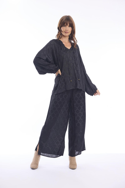 Solid Shirt Black