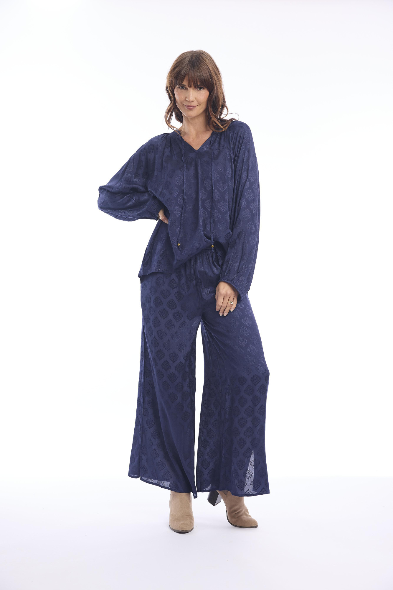 Solid Shirt Navy