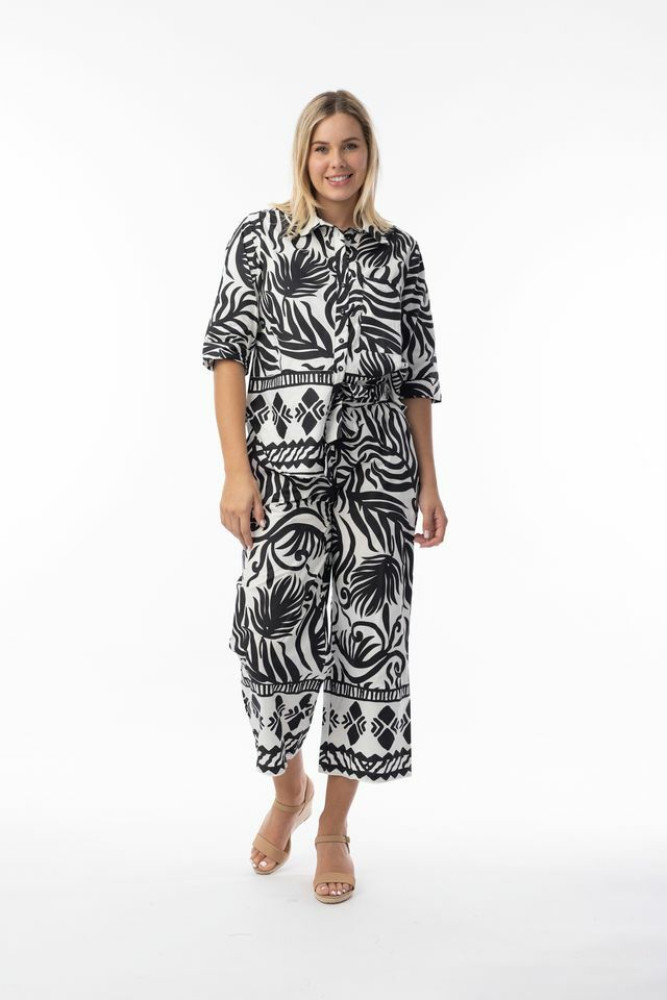 Suriname Black Pant Black