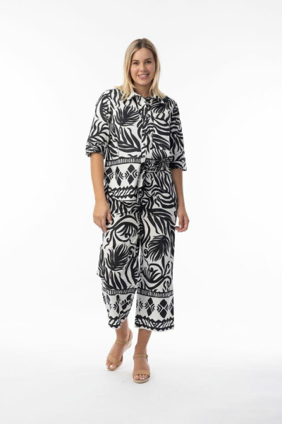 Suriname Black Pant Black